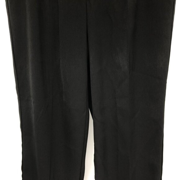 NWT Max Studio Black Trousers size L - Picture 5 of 14